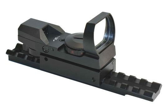 reflex sight and picatinny rail combo for winchester sxp defender pump.