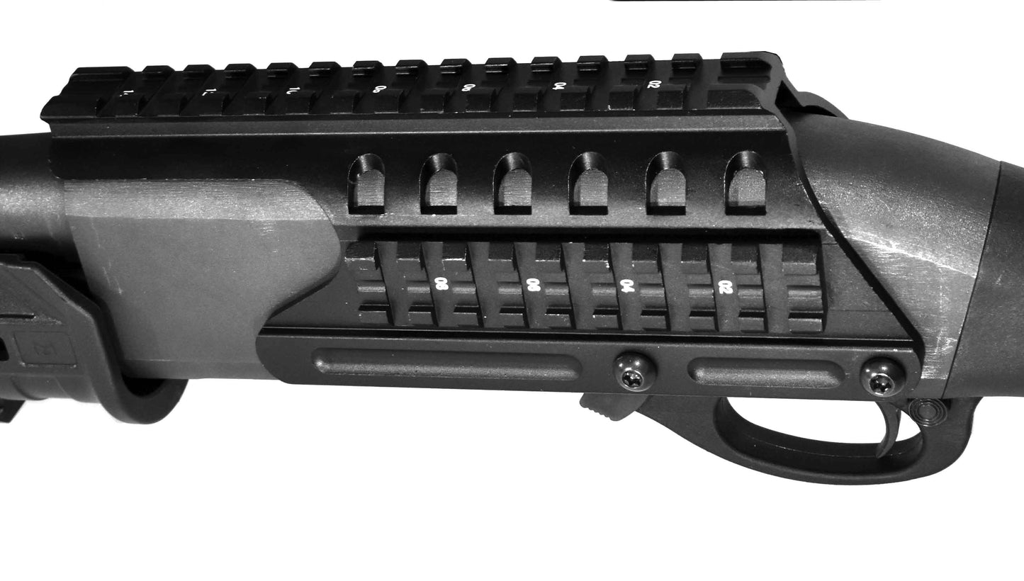 12 gauge remington  870 pump mount.