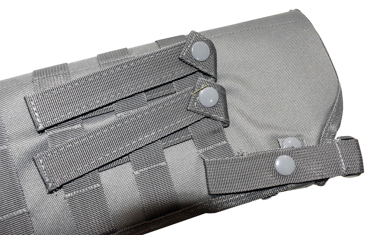 Trinity Tactical Scabbard Gray Compatible With Rifles Range Bag Hunting Shoulder Bag.