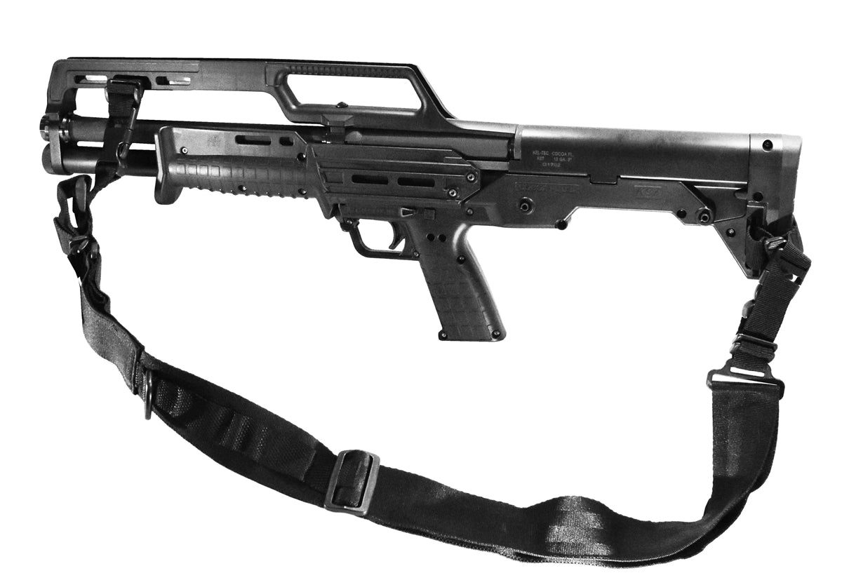 Tactical 2 Point Sling Compatible With Shotguns.