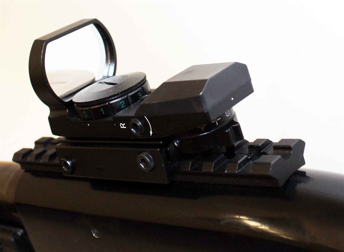 mossberg 590 shockwave model reflex sight.