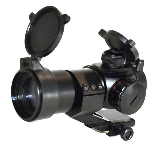 Tactical Red Green Blue Dot Sight Picatinny Style Compatible With Shotguns.