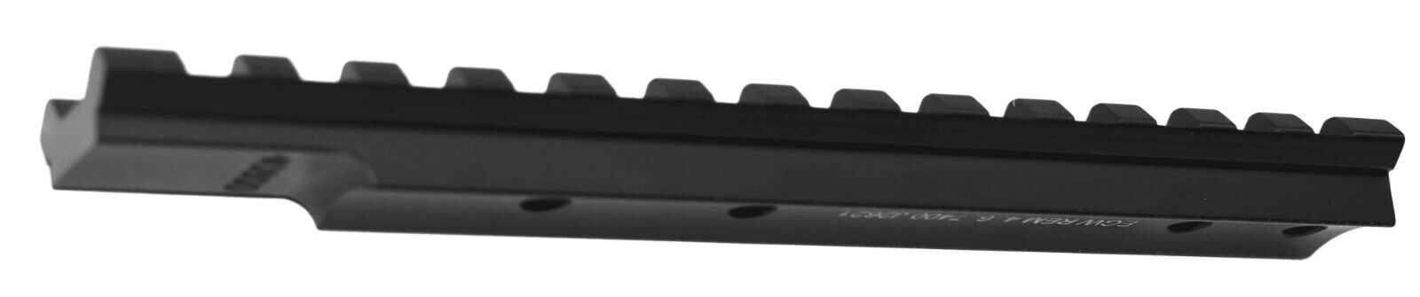 picatinny rail mount for winchester 1300 shotgun.