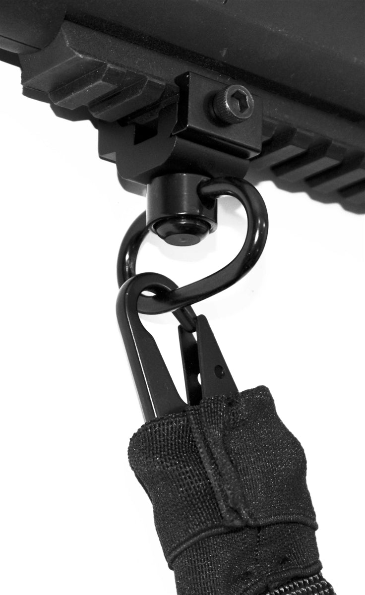 aluminum black sling adapter.