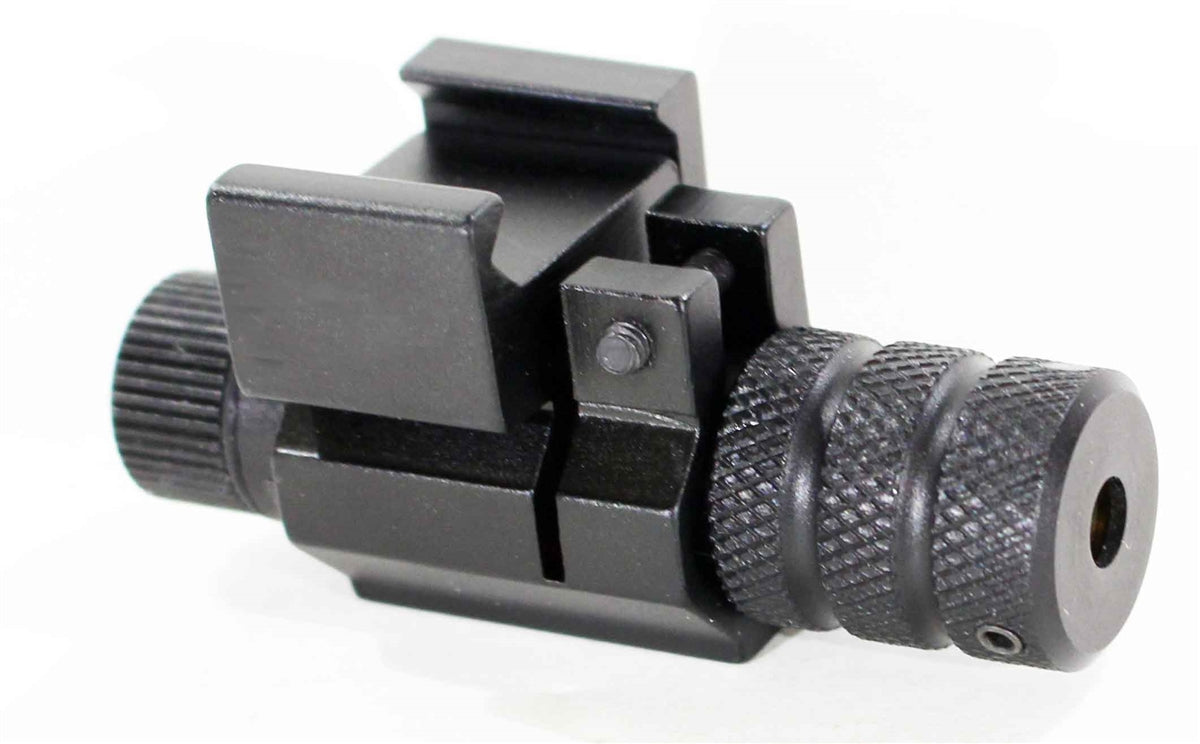 Trinity Red Dot Laser Sight Compatible With Handguns With Picatinny Rail Already Installed.