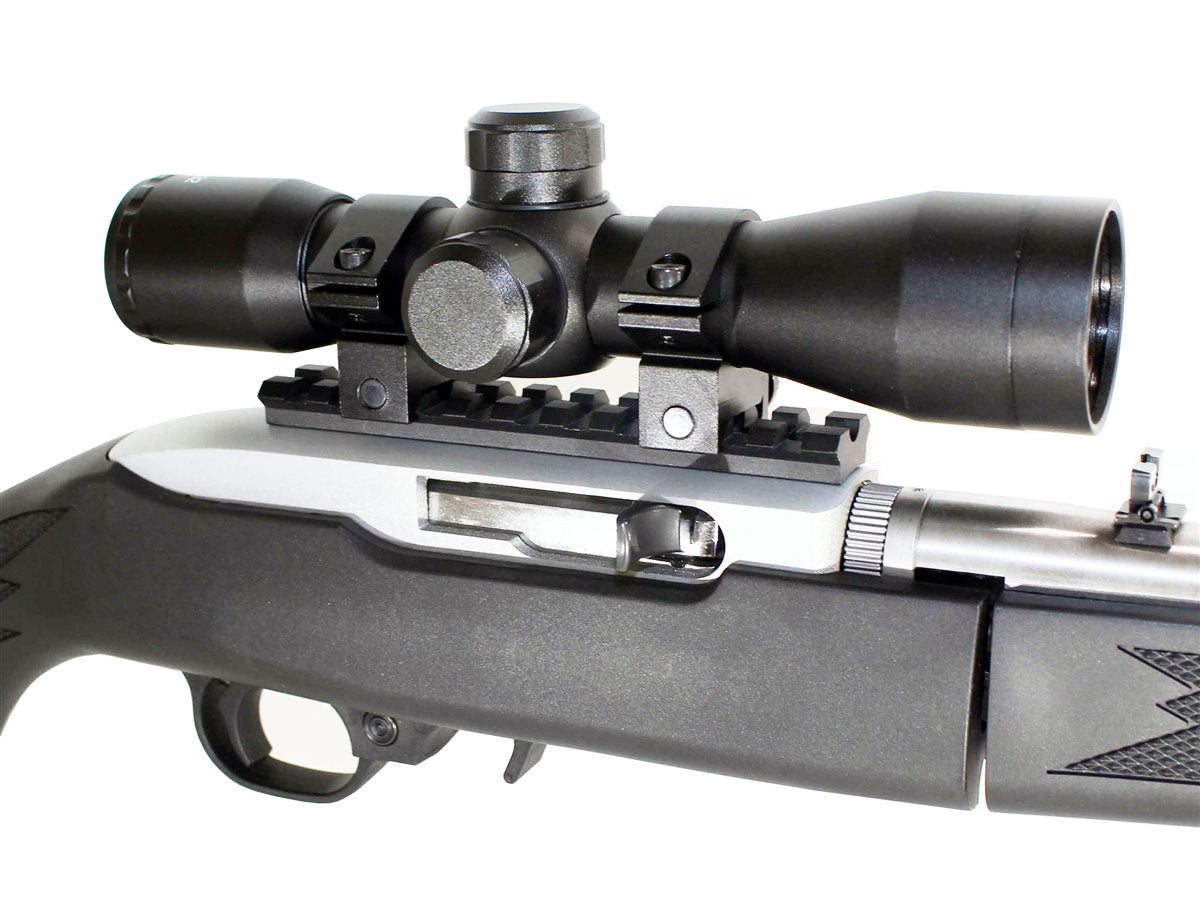 4x32 rifle scope for ruger 10/22.