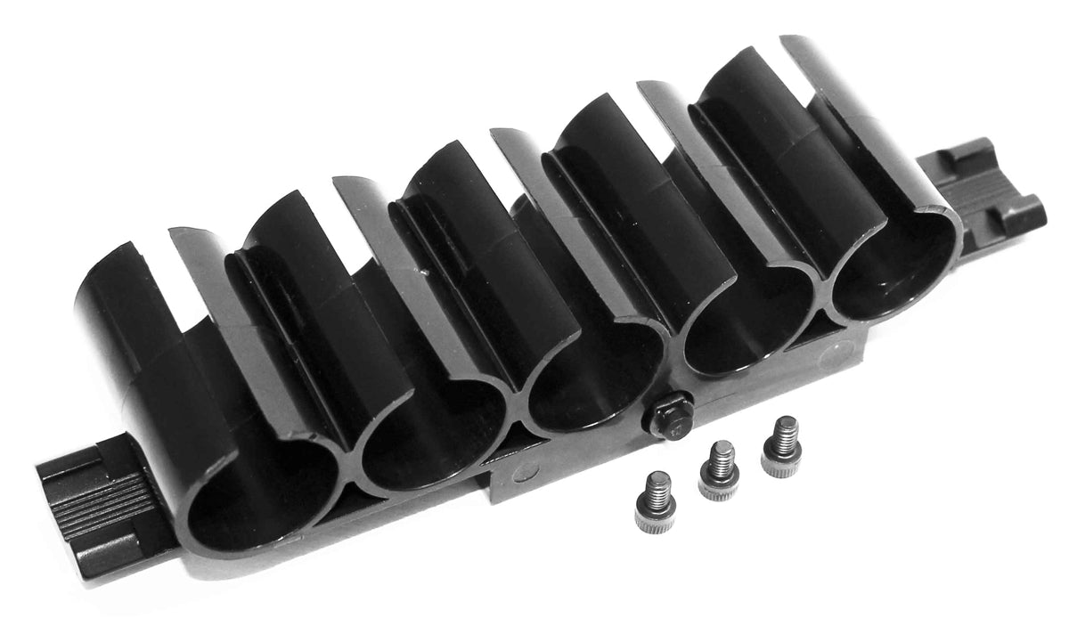 Trinity Picatinny Base Mount With Polymer Shell Holder Compatible With H&R Pardner 1871 12 Gauge Pump.