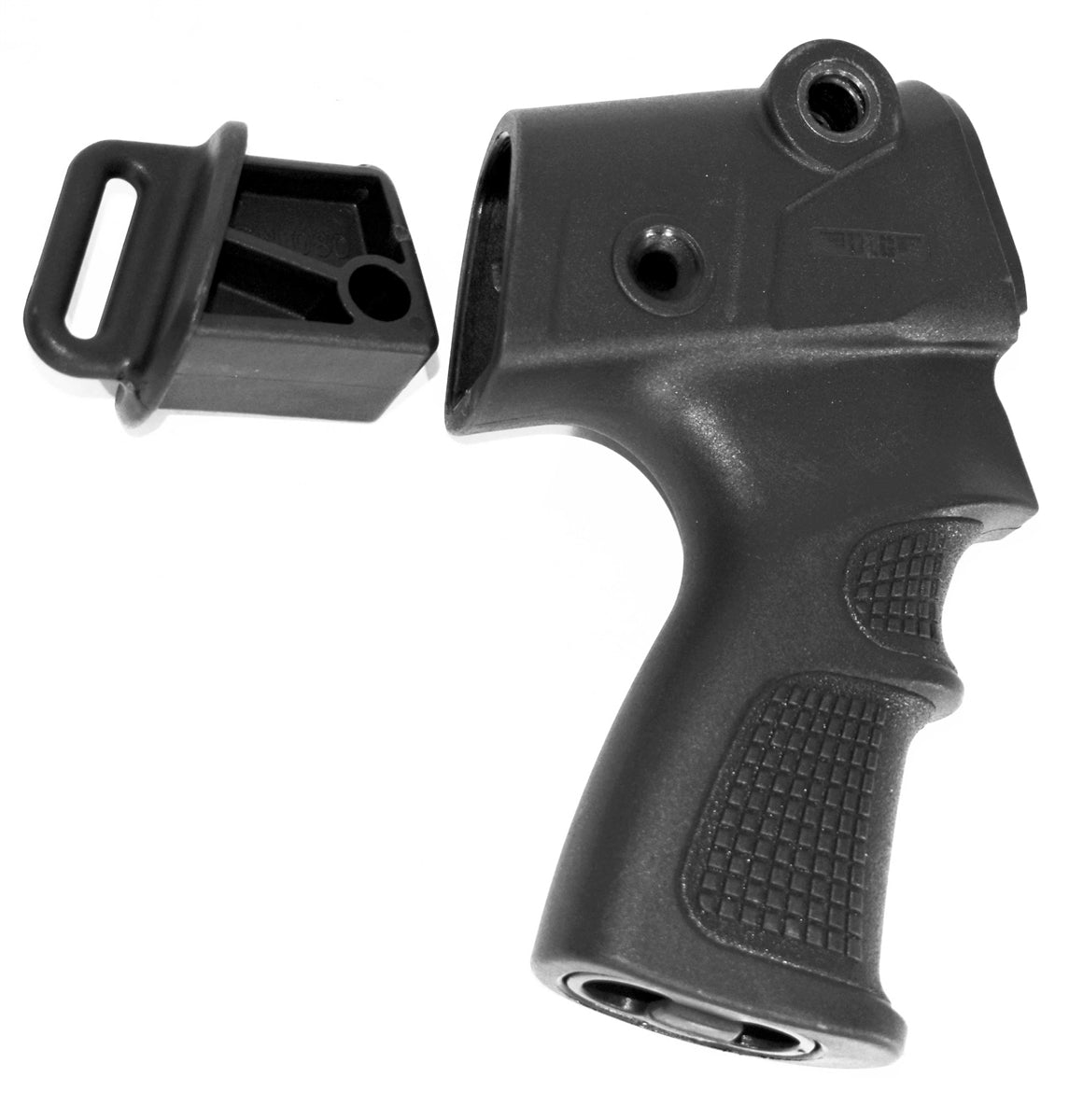 Tactical Rear Grip Compatible With Remington Tac-14 12 Gauge Pumps Home Defense Hunting Accessory.