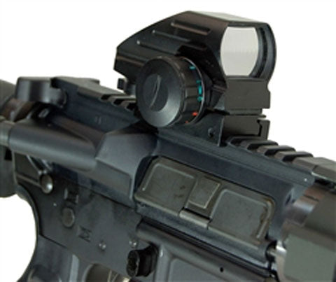 tactical reflex sight for rifles.
