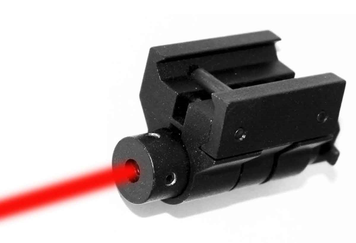 red dot laser sight for handguns.