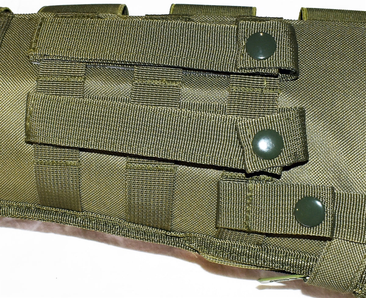 remington 870 soft case green.