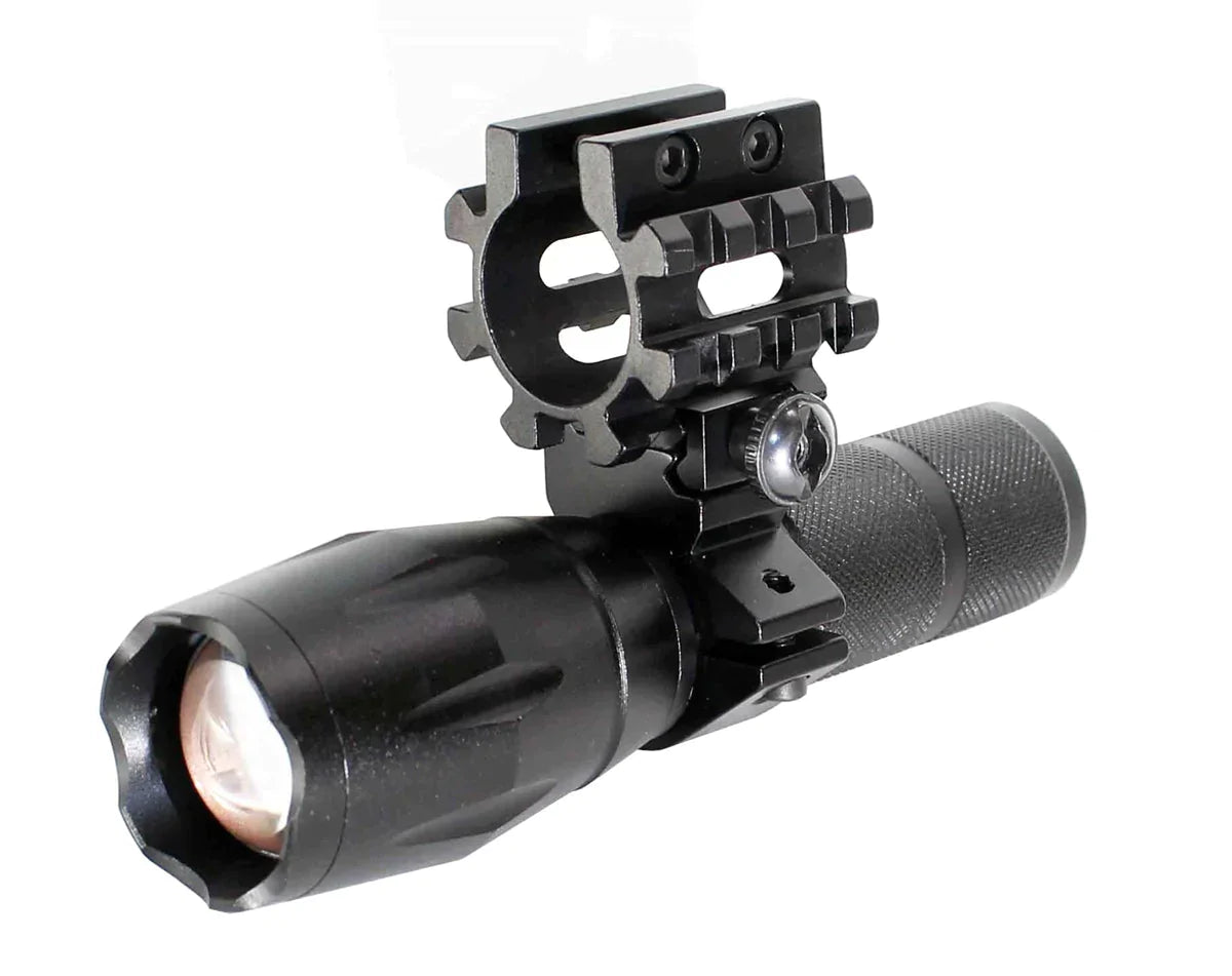tactical flashlight for aim guard 12 gauge shotgun.