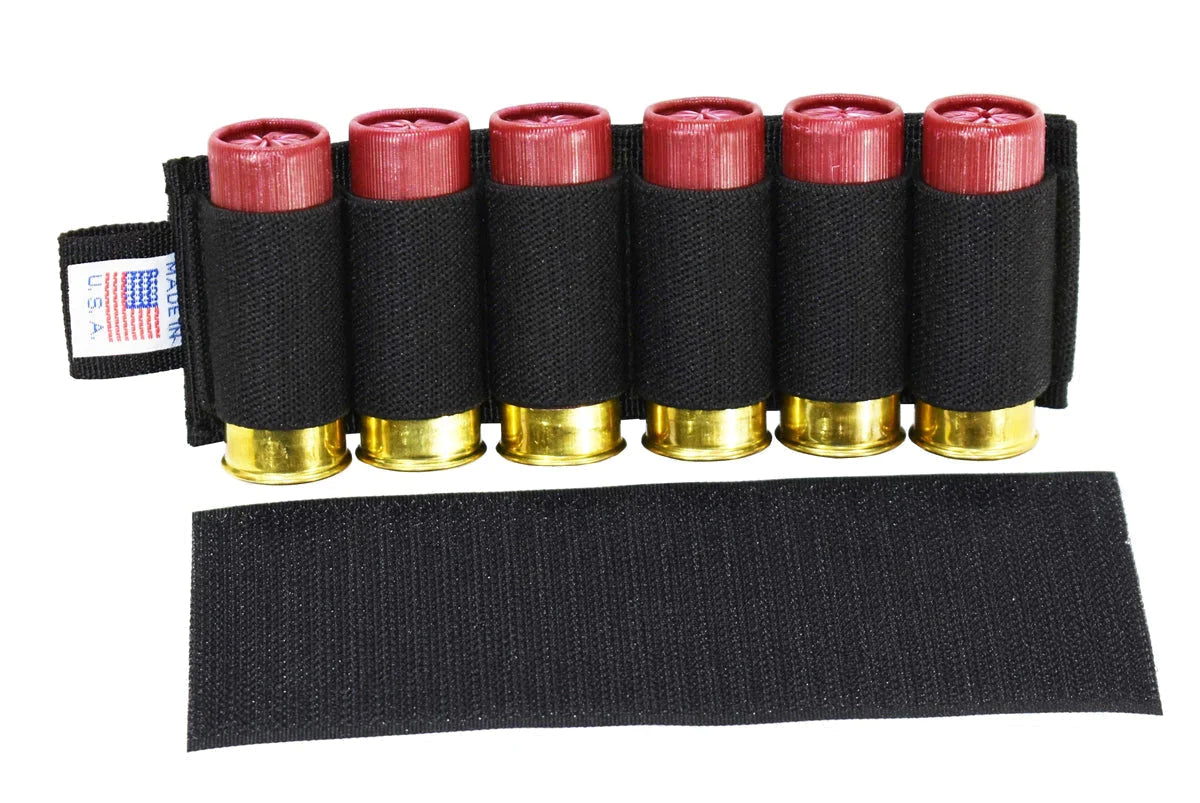 Tactical shell holder for winchester sxp pump.