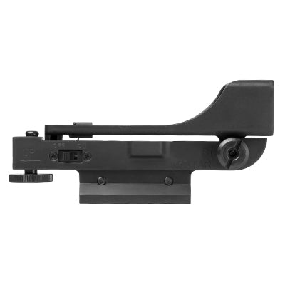 picatinny style sight for rifles.