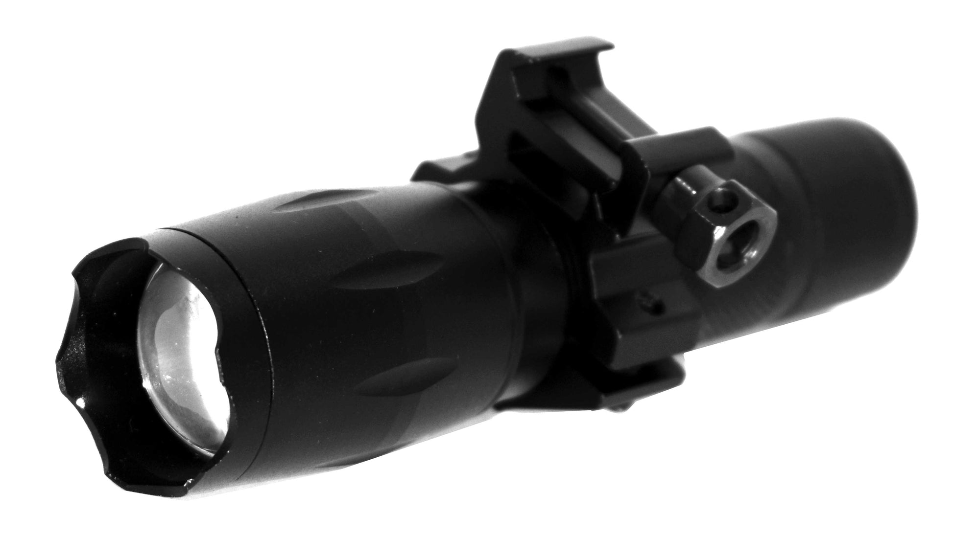 aluminum black flashlight for mossberg 500.