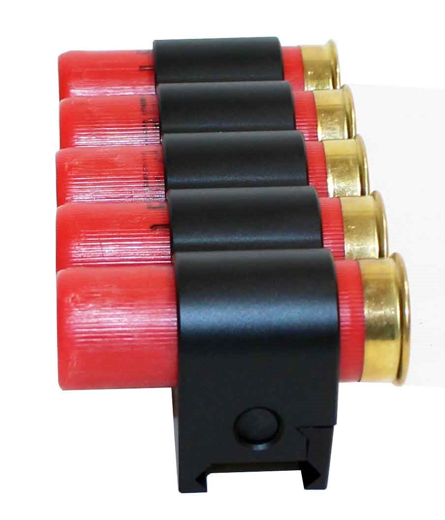 12 gauge aluminum shell holder for kel-tec ks7 pump.