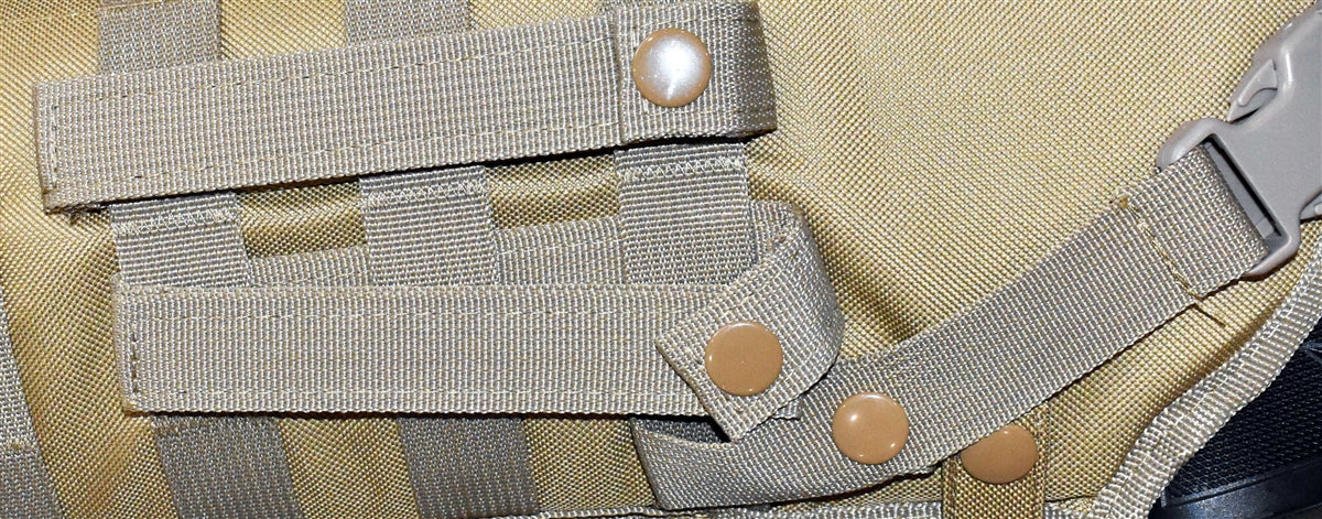 Tactical scabbard padded case for H&R Pardner 1871 hunting home defense gear tan