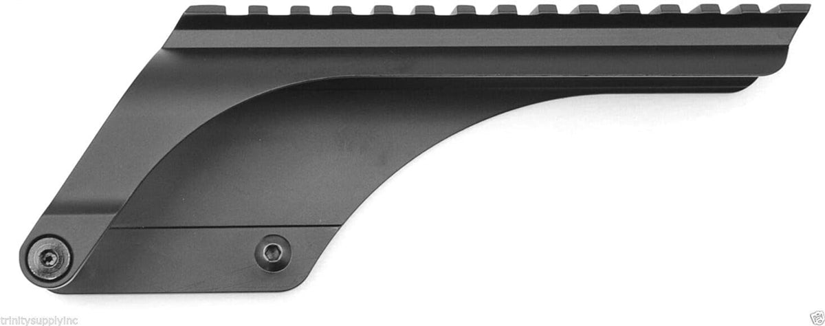 TRINITY Picatinny Base Adapter With Side Rail For Remington 870 And H&R Pardner 1871 12 Gauge Pumps.