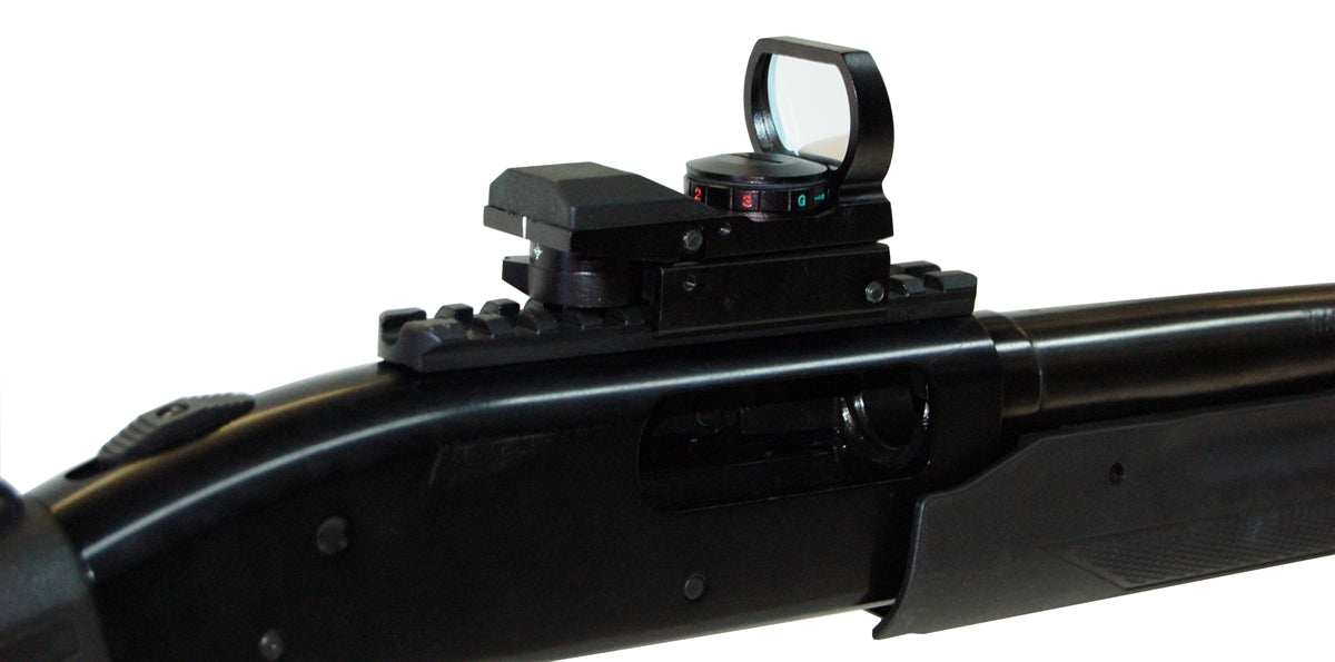 mossberg 590 pump reflex sight.