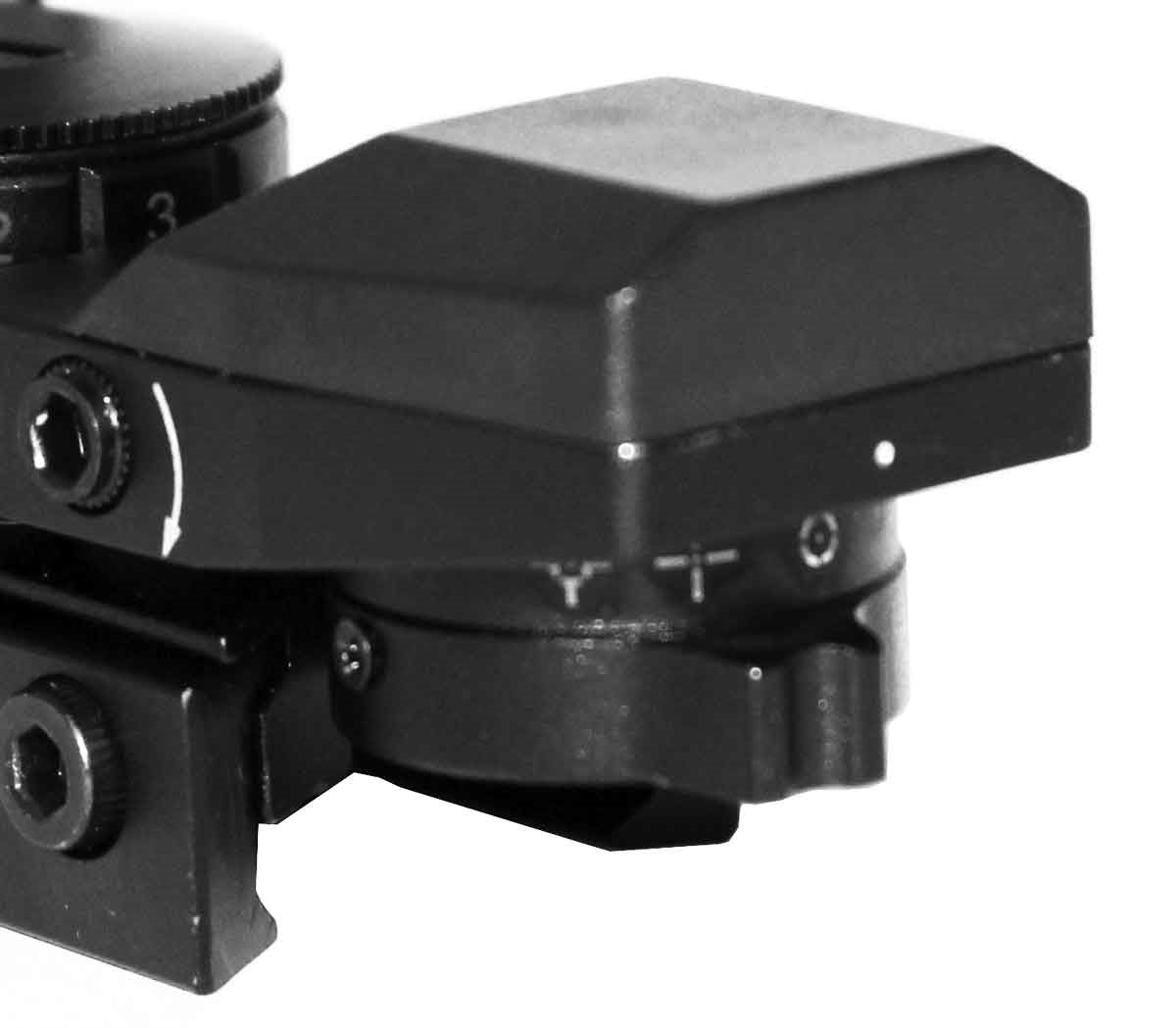 Tactical Reflex Sight With 4 Reticles With Base Mount Compatible With Marlin 336 Rifle.