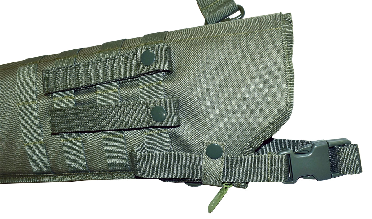 ruger rifle case green.