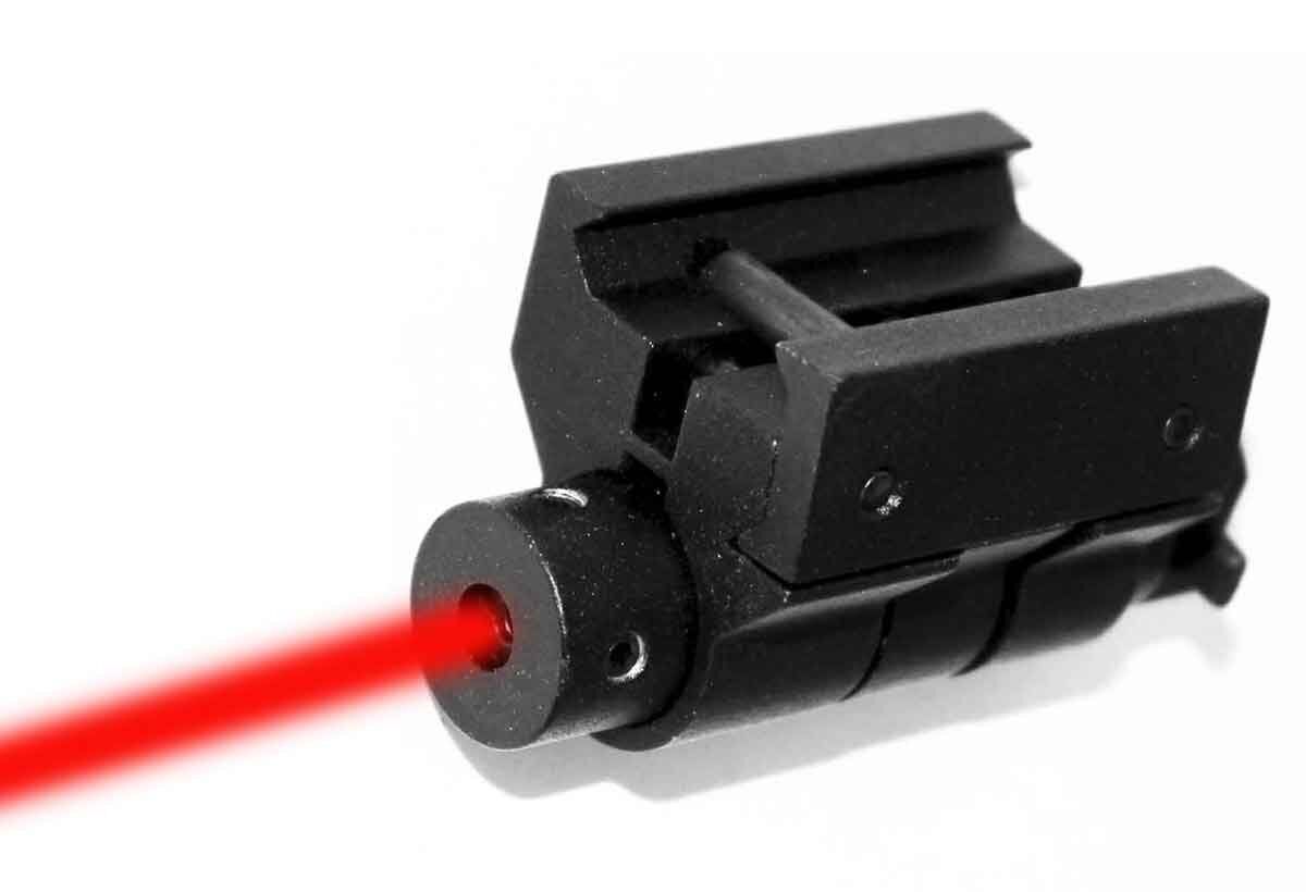 tactical red laser for shotguns.