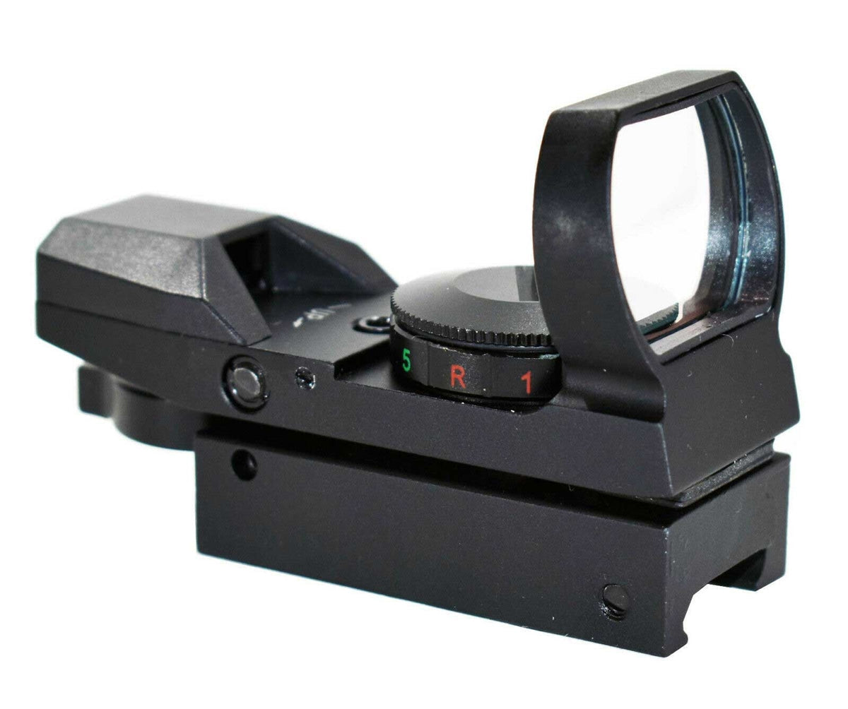 Trinity Saddle Mount With Side Rail And Reflex Sight For Winchester 1200-1500 12 Gauge Models.