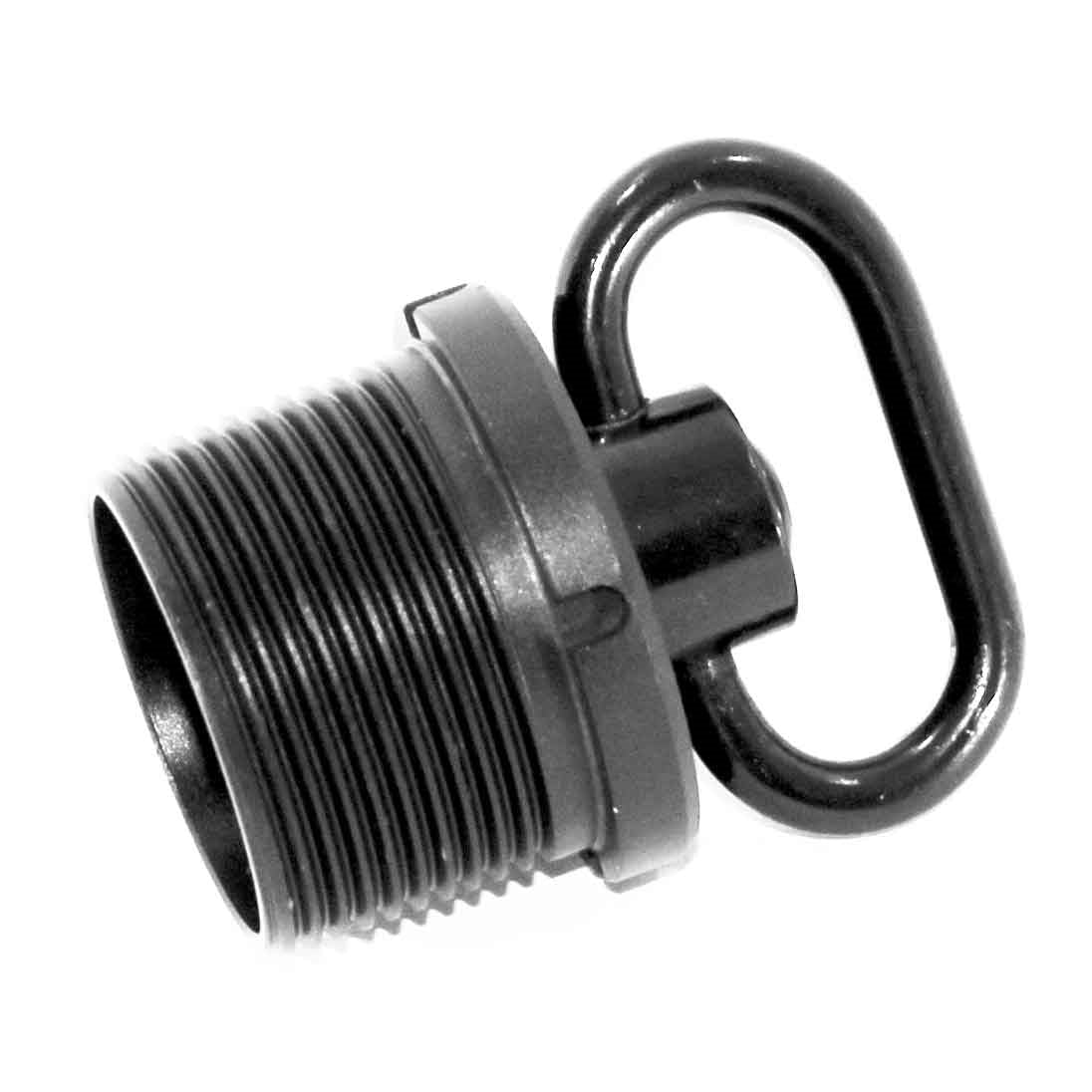 Trinity Swing Swivel End Cap For Mossberg 500 Grip Aluminum Black Hunting Tactical Accessory.