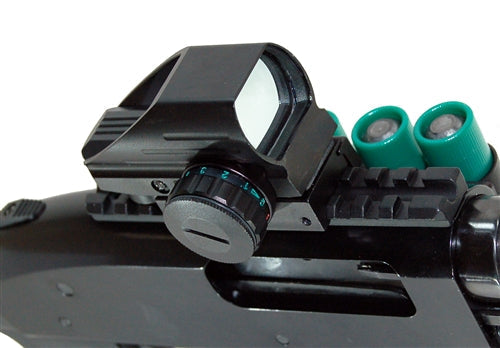 aluminum black reflex sight for Mossberg 835.