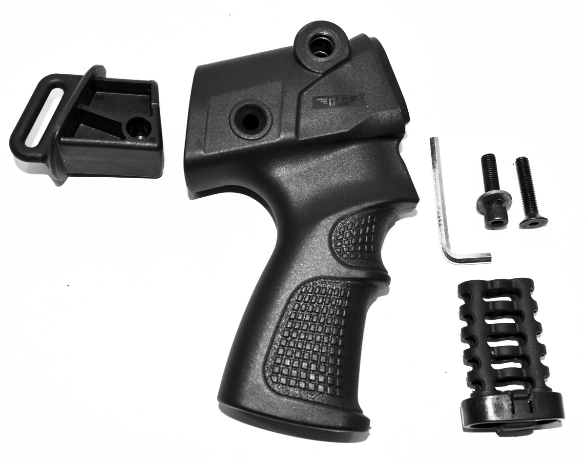 remington 870 pistol grip black.