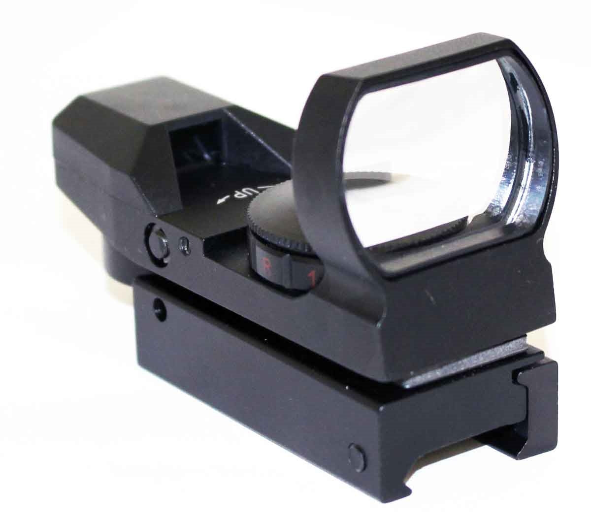 Tactical Reflex Sight With 4 Reticles With Base Mount Compatible With Marlin 336 Rifle.