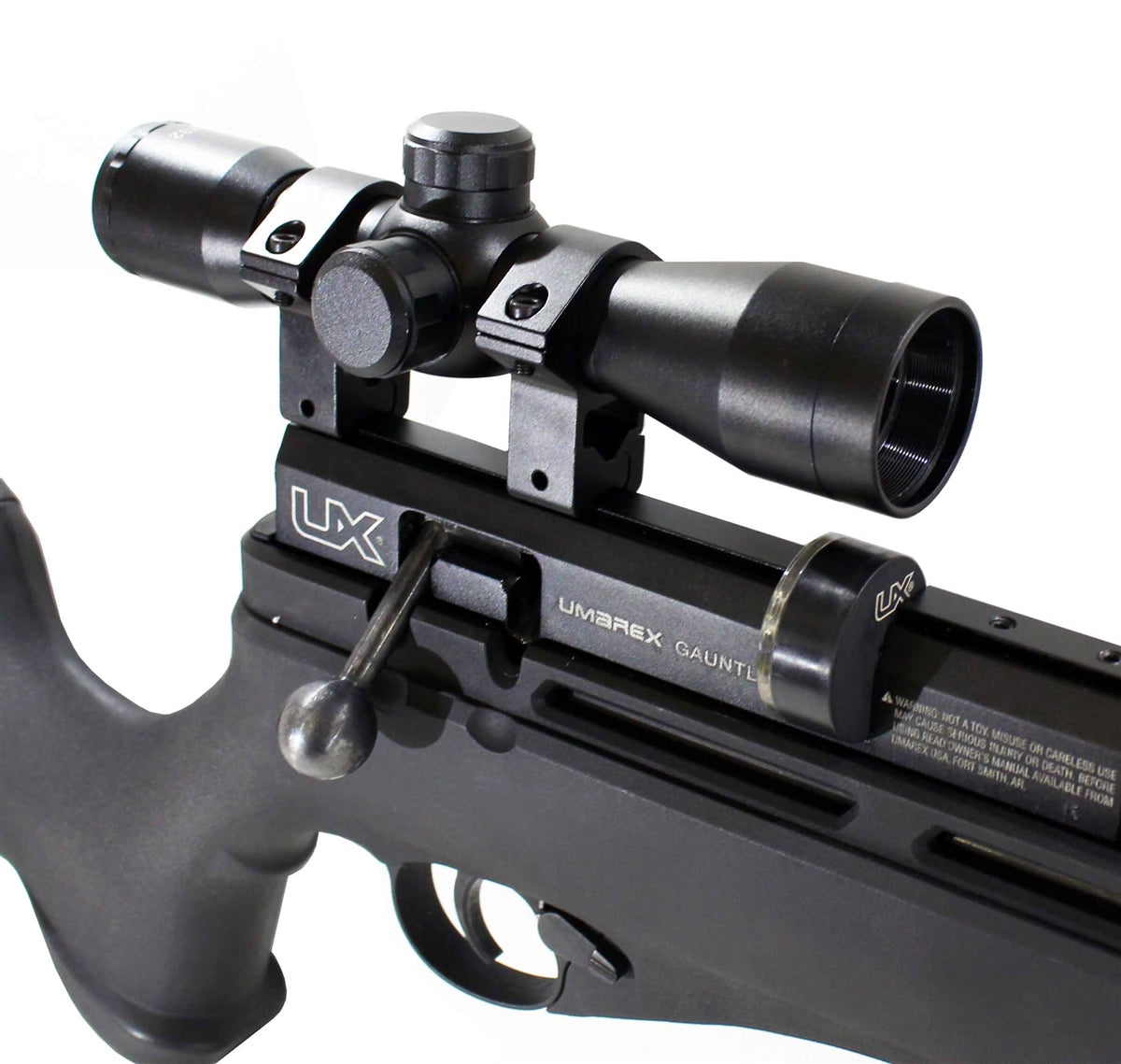 4x32 rifle scope.
