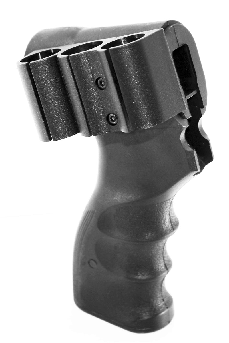 Trinity Tactical Rear Grip With Sling Adapter Compatible With Remington 870 And H&R Pardner 1871 12 Gauge Pumps Home Defense Hunting Accessory.
