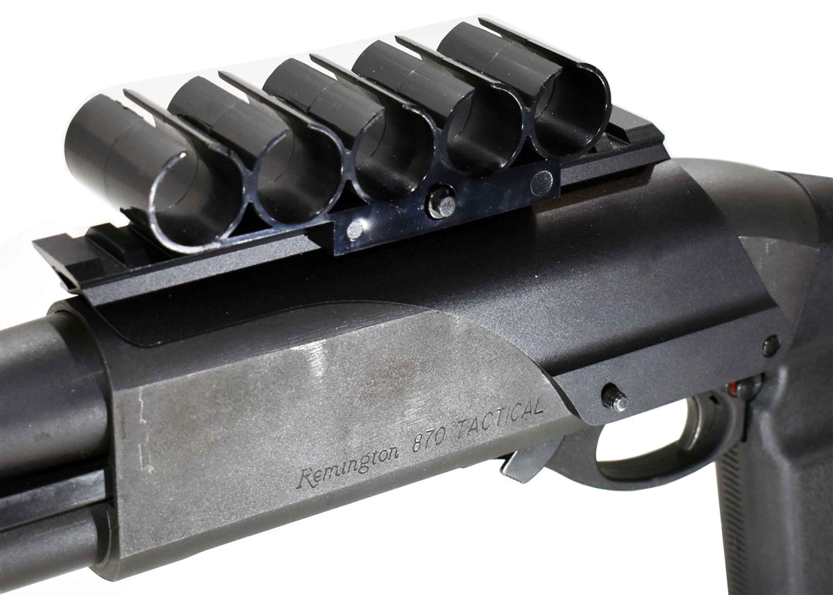 Trinity Polymer Shell Holder Picatinny Style Compatible With Kel-Tec KSG 12 Gauge Pump.