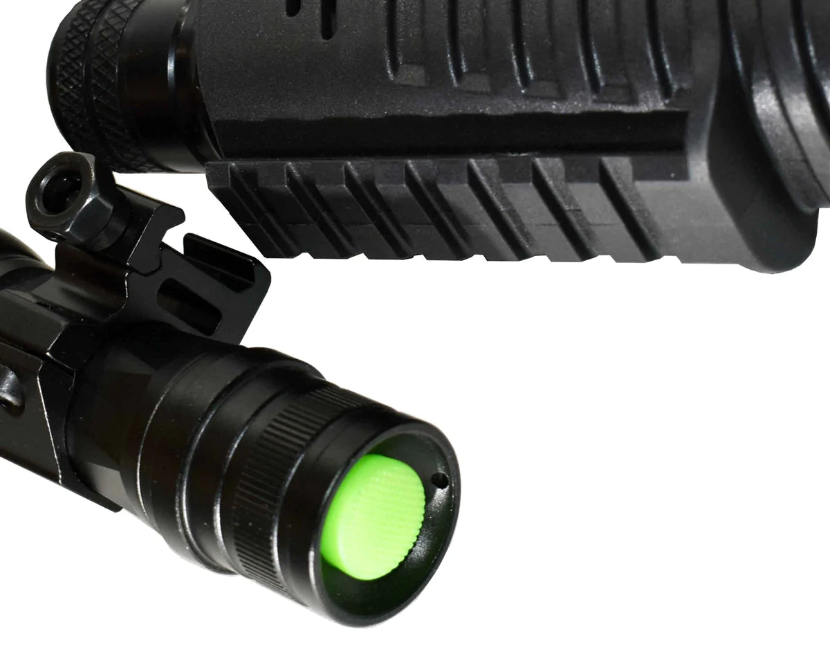 tactical flashlight for shotguns.