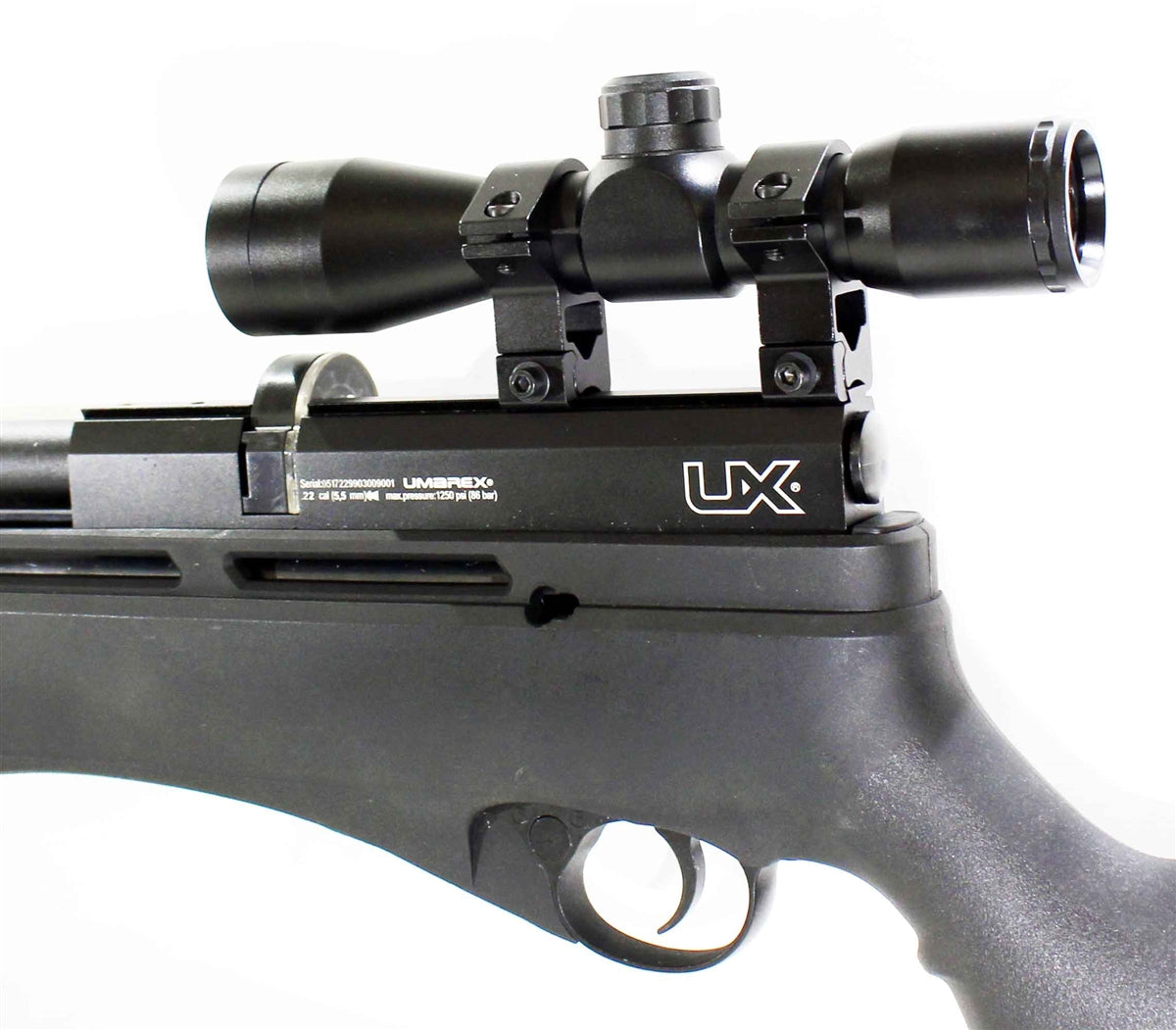 umarex gauntlet air rifle scope.