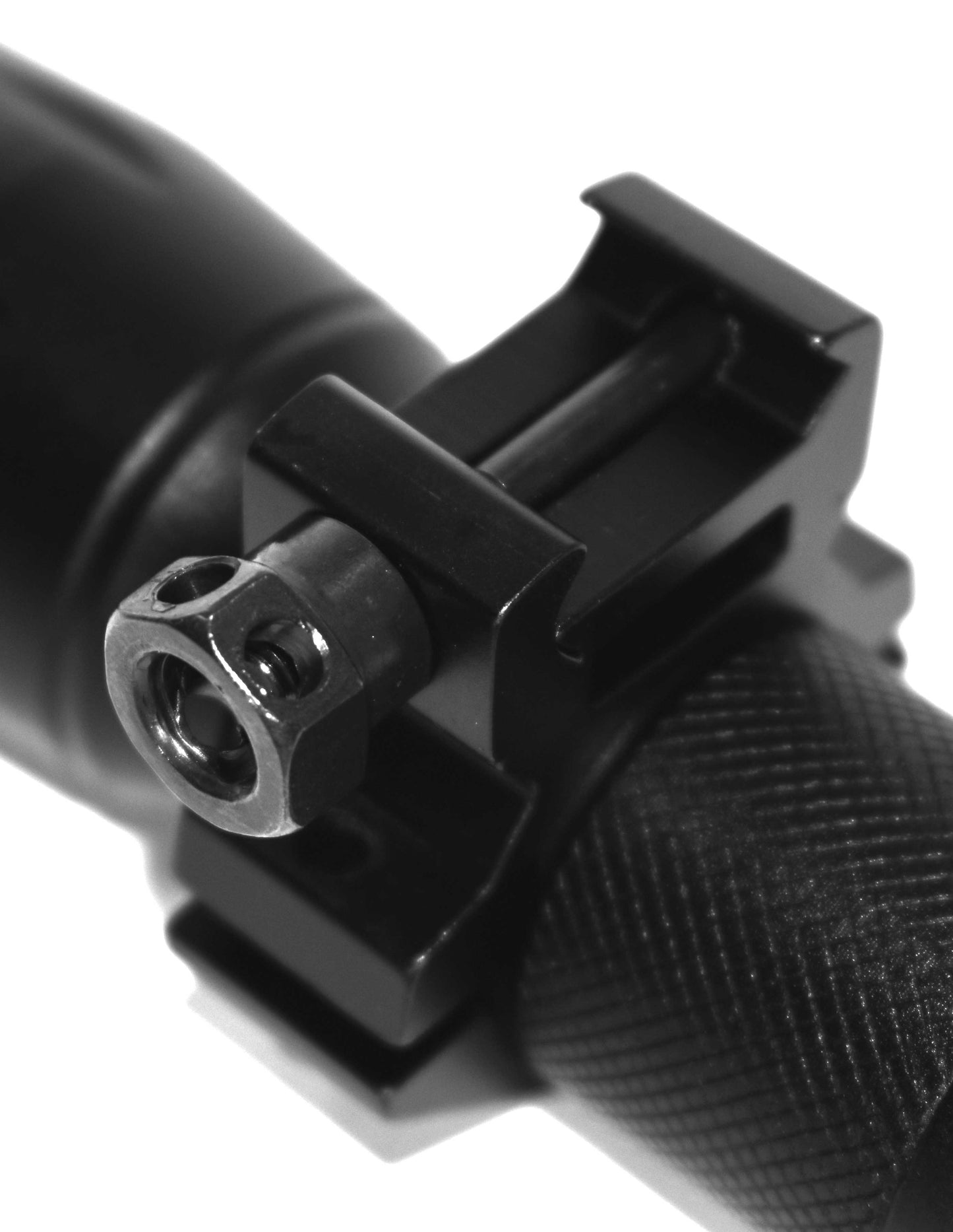 Trinity 1200 Lumen Flashlight With Mount Compatible With Ruger Mini 14 And Ruger Mini 30 Rifle.