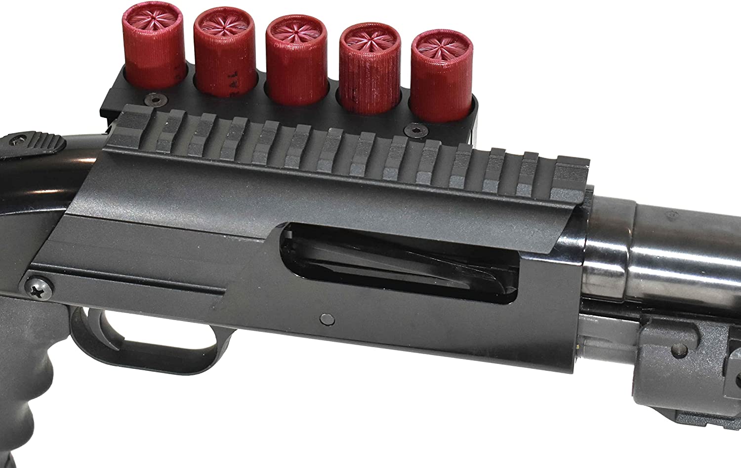 12 gauge shell holder replacement for shotguns.